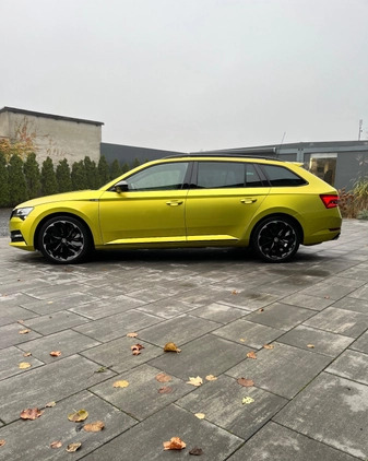 Skoda Superb cena 171500 przebieg: 99500, rok produkcji 2020 z Żychlin małe 407